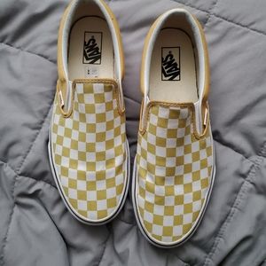 Vans Classic Checkeredboard Slip-On